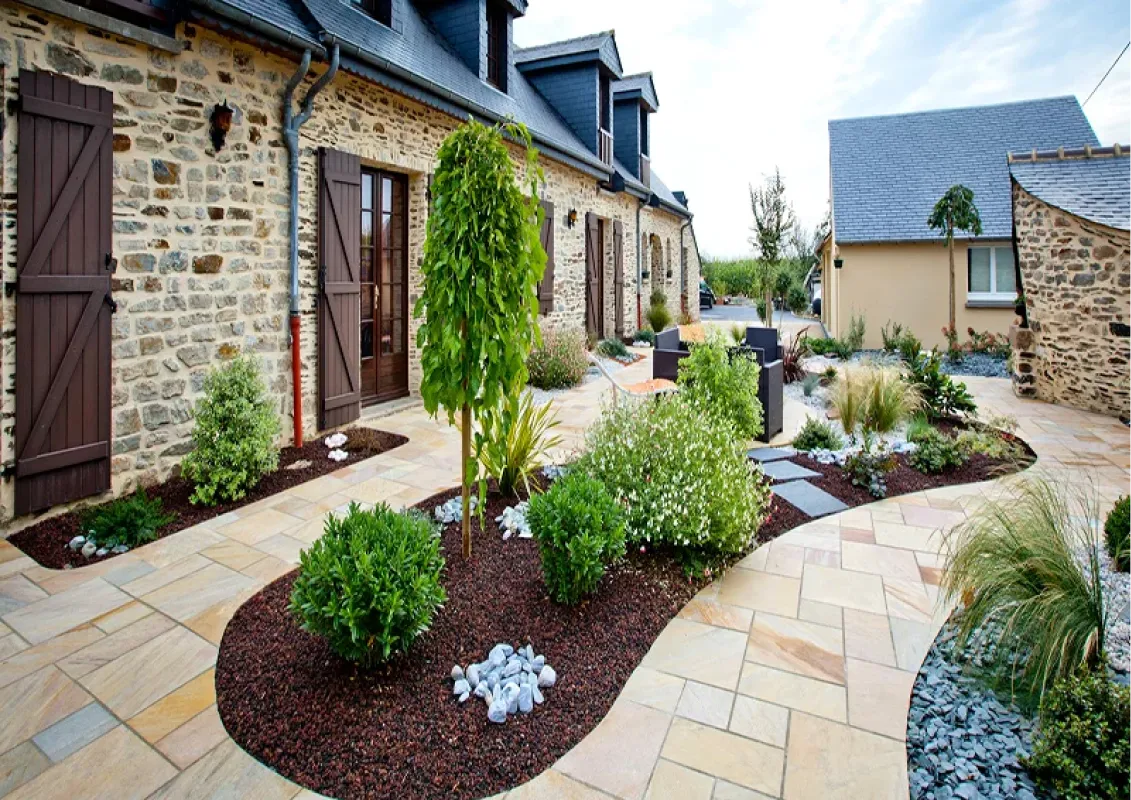 Brejoin Paysages Paysagiste En Ille Et Vilaine 35 Img Rlsts Cloture 02